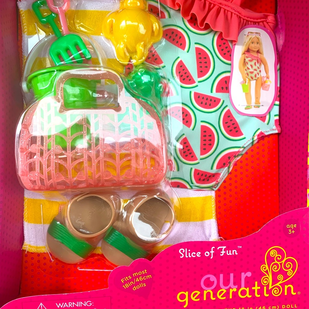 Our Generation - Slice of Fun accessories